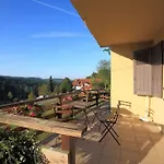 Отель Logis Restaurant La Vigotte Жирмон-Валь-д'Ажоль