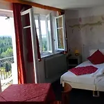 Logis Restaurant La Vigotte Отель Жирмон-Валь-д'Ажоль