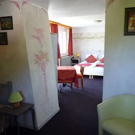 Szálloda Logis Restaurant La Vigotte Girmont-Val-dʼAjol