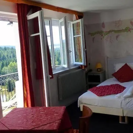 Logis Hotel La Vigotte Hotel Girmont-Val-d'Ajol