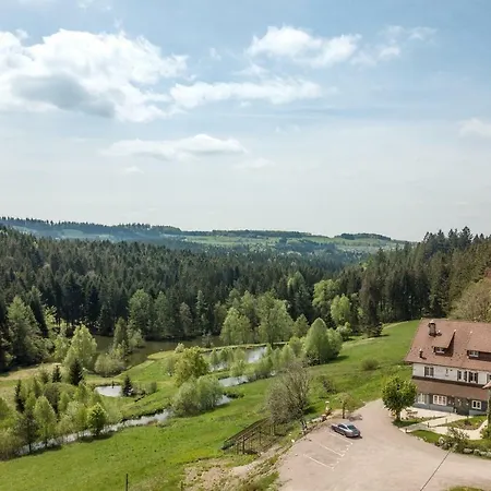 Szálloda Logis Restaurant La Vigotte Girmont-Val-dʼAjol