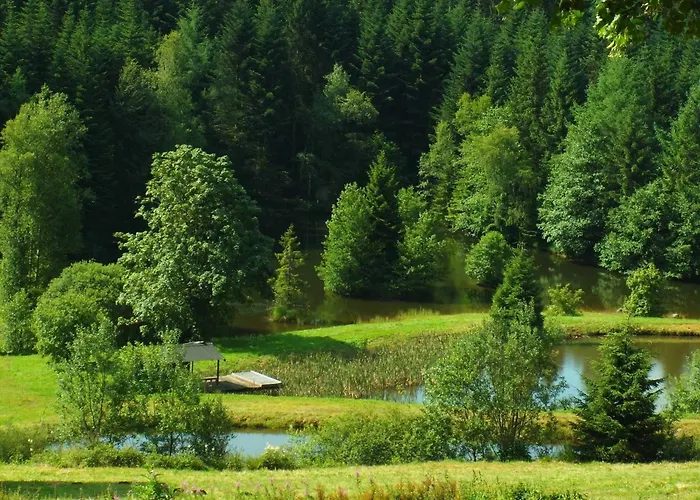 Logis Restaurant La Vigotte 酒店 2*