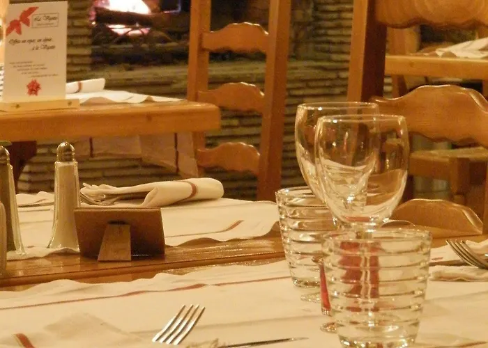 Logis Restaurant La Vigotte 酒店