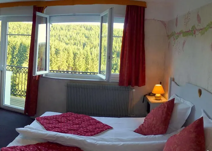 Logis Restaurant La Vigotte 酒店