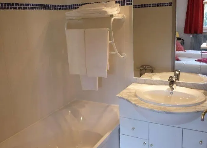 酒店 Logis Restaurant La Vigotte