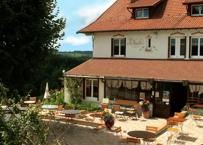 Logis Restaurant La Vigotte 酒店