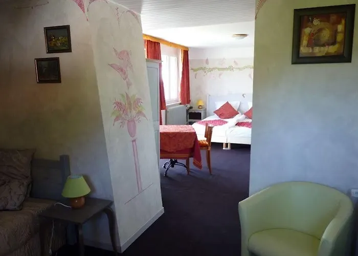 Ξενοδοχείο Restaurant La Vigotte Girmont-Val-dʼAjol