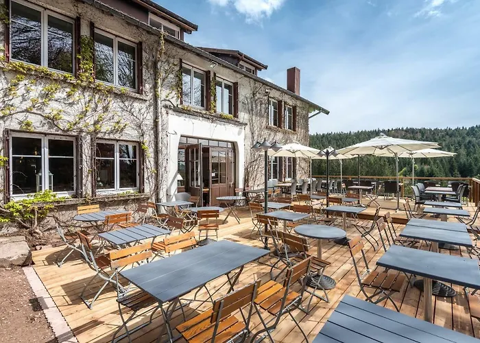 酒店 Logis Restaurant La Vigotte 格尔蒙特维勒阿瓦尔